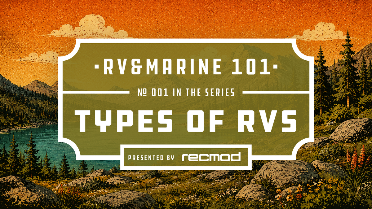 RV Classes Explained: Class A, B, C & Towable RV Types