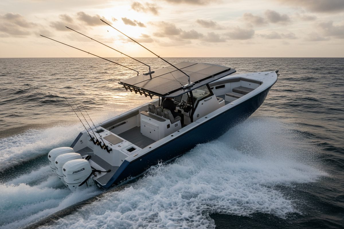 Choosing the Right Marine Battery