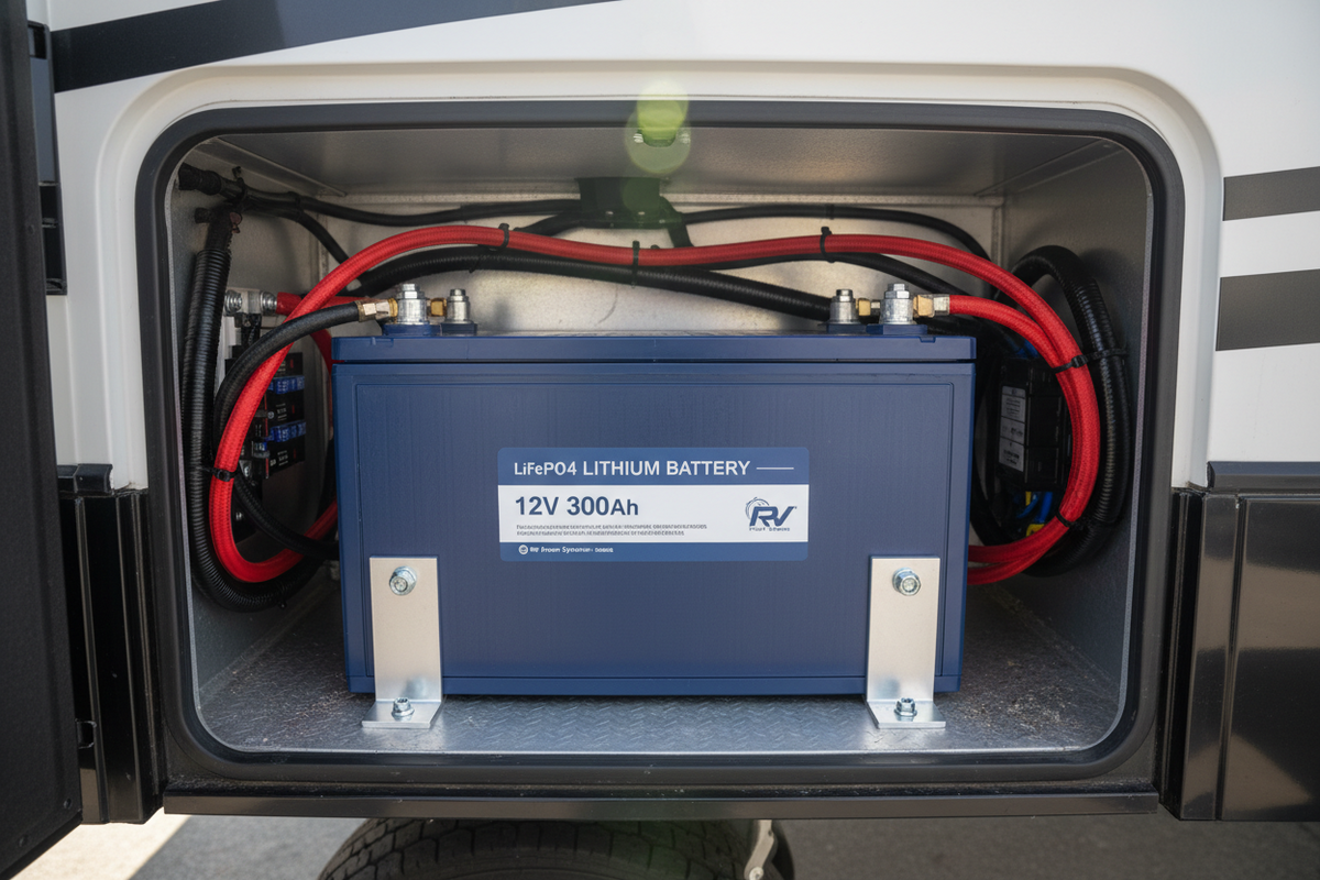 RV Batteries: All You Need To Know
